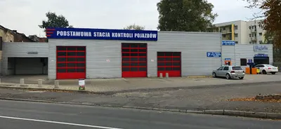 Stacja kontroli pojazdów Dr.Marcus